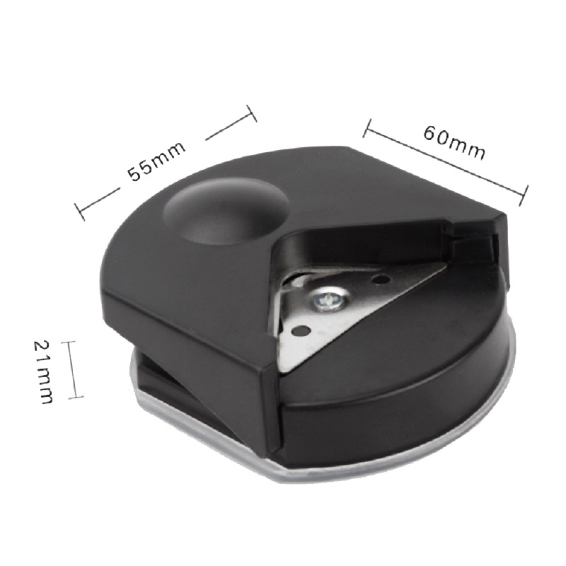 New R4 Corner Punch For Photo, Card, Paper; 4Mm Corner Cutter Rounder Paper Punch; Small Rounded Cutting Tools