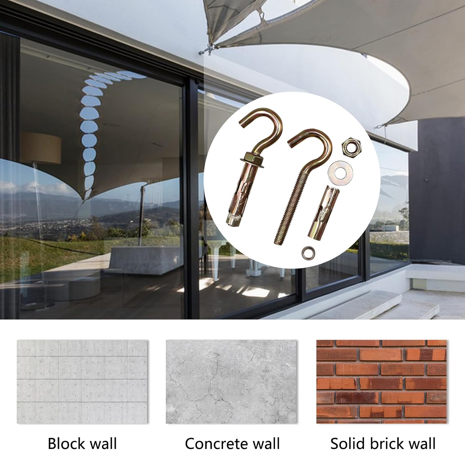Extended Concrete Wall Explosion Bolt M6 Extended Concrete Wall Explosion Bolt M6