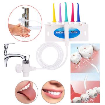 FB Faucet Water Flosser Oral Irrigator Dental Flosser Dental SPA Floss Water Jet Pick Water Dental Pick Oral Irrigation Pic