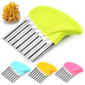 1PC Onion Potato Wave Slices Wrinkled French Fries Salad Corrugated Cutting Chopped Potatoes Slicer Kitchen Gadgets Accessories