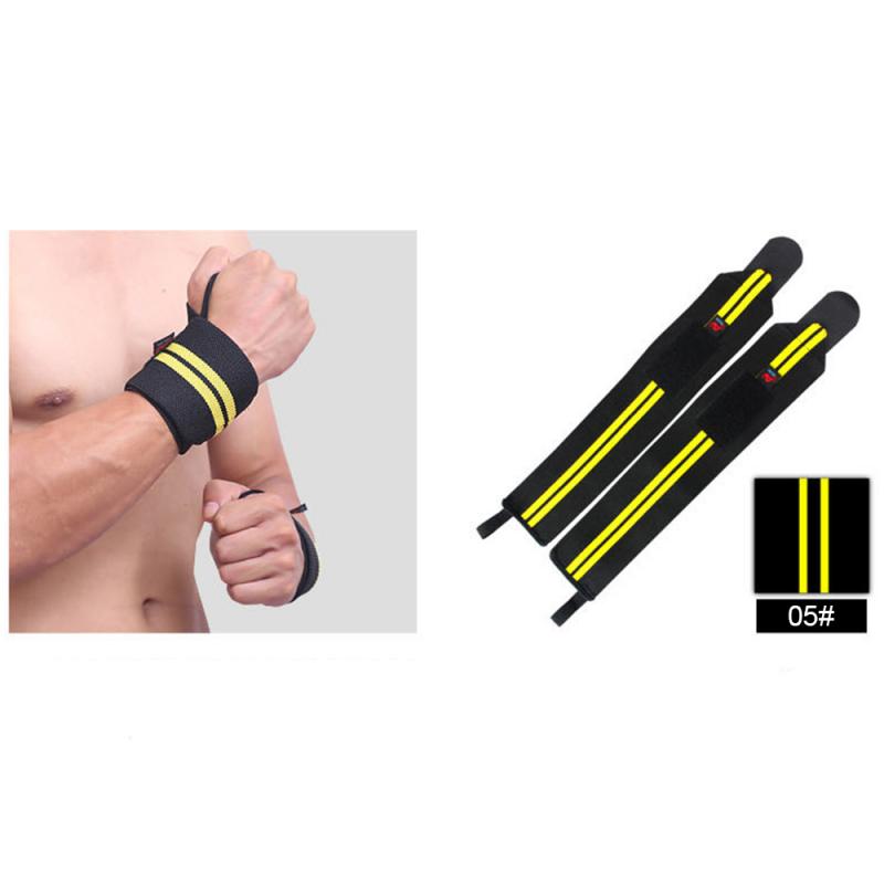 1/2pcs Wrist Thumb Brace Strap Power Weight Lifting Hand Wrap Support Gym Training Wrist Support Sports Accessories