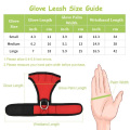 Soft Glove Pet Leash Set Breathable Explosion-Proof Traction Glove Leash Pet Collar Leash Chain Set Of Hand-Type Pet Leashes Q30