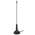 Indoor Outdoor Clear Ground Signal TV Antenna With Magnetic Mount