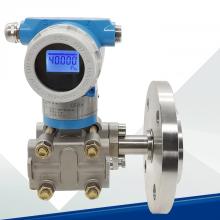 Single flange smart pressure transmitter sensor