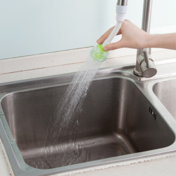 Water Saving Kitchen Flexible Sink Tap Sprayer Attachment Adjustable Faucet Adapter Nozzle Spout Kitchen #84673