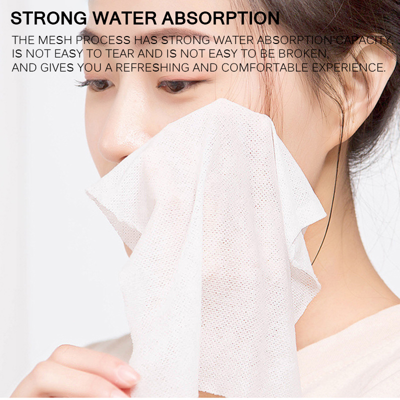 Compress Hand Towel Full Cotton Disposable Tourism Portable Wash Face Of Cloth Cosmetology Clean Towels Camping