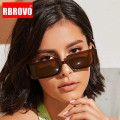 RBROVO 2021 Square Retro Sunglasses Women Vintage Sun Glasses For Women/Men Luxury Brand Eyeglasses Women Small Oculos De Sol