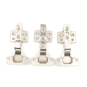 1pcs Soft Close Full Overlay Kitchen Cabinet Cupboard Hydraulic Door 35mm Hinge Cups Kitchen Cabinet Parts