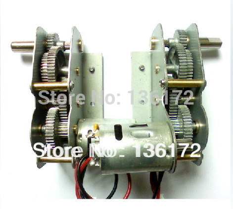 original Henglong 3869/3879/3888/3888A/3899/3899A 1/16 RC tank spare parts metal drive system /gearbox