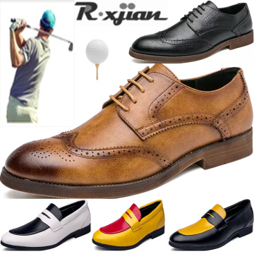 R.XJIAN brand 2020 new arrivals Pgm men's golf shoes Tenis Masculino Adulto men's golf shoes non-slip men's sports lightweight a