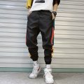 2020 New Hip Hop Streetwear Joggers Pants Men Casual Cargo Pant Trousers High Street Elastic Waist Harem Pant Man