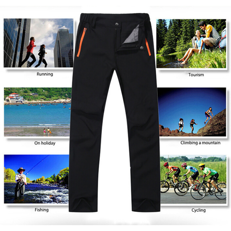 Stretch Hiking Pants Men Quick Dry Trousers Mens Mountain Climbing Outdoor Pants Male Travel/Fishing/Trekking Pants