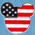 Classical Mickey Mouse Design Chenille\Chain Embroidery Seri