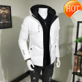 Fashion Men 2020 Winter Down Jacket 90% White Duck down Men's Winter Coat Ultra thin down jacket men winter jacket men parka