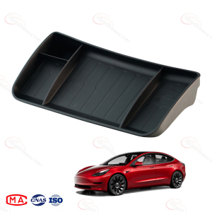 Tesla Model3 dashboard storage box