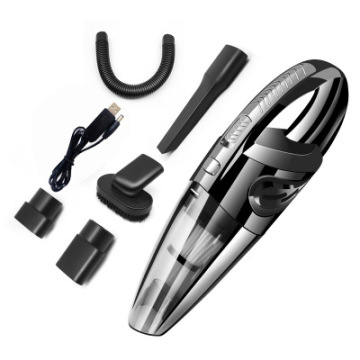 Handheld Vacuum Cordless,Powerful Cyclone Suction Portable Rechargeable Vacuum Cleaner easy using ,Quick Charge Wet Dry
