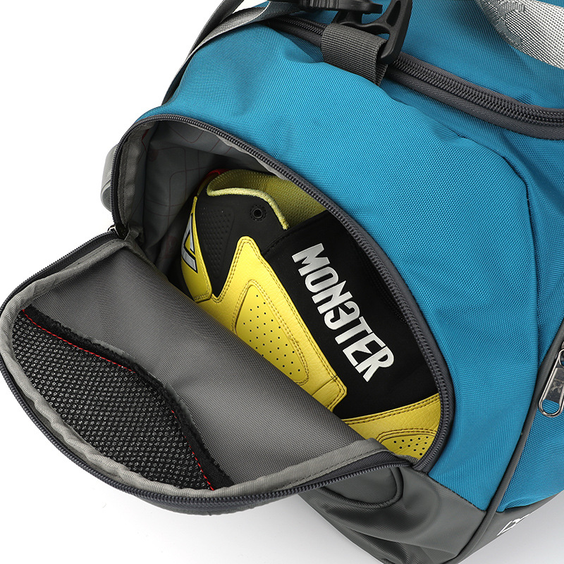40L Dry Wet Gym Bags For Fitness Travel Shoulder Bag Handbag Waterproof Sports Shoes Women Men Sac De Sport Training Tas 8035
