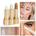 Face 3D Highlighter Stick Concealer Contouring Bronzers Highlighters Pencil Cosmetic Makeup Corrector Contour Stick TSLM1