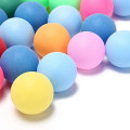 50Pcs/Pack Colored Ping Pong Balls 40mm Entertainment Table Tennis Balls Mixed Colors for Game and Activity Mix Color