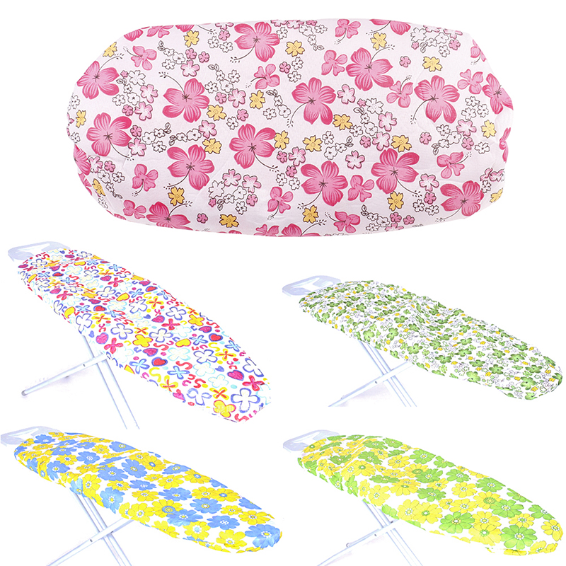 Easy Fitted Fabric Ironing Board Cover Protective Press Iron Folding For Ironing Cloth Guard Protect Garment 140*50cm
