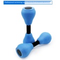 1 Pair Water Dumbbells Water Fitness Exercises Equipment Water Weights for Pool Exercise