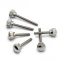 5/10Pcs M3 303 Stainless Steel Arc Head Knurled Thumb Screw Hand Tighten Lock Screws Length 18/20/25mm