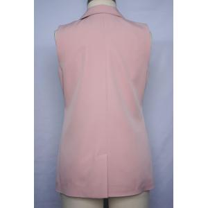 Women's sleeveless casual jacket