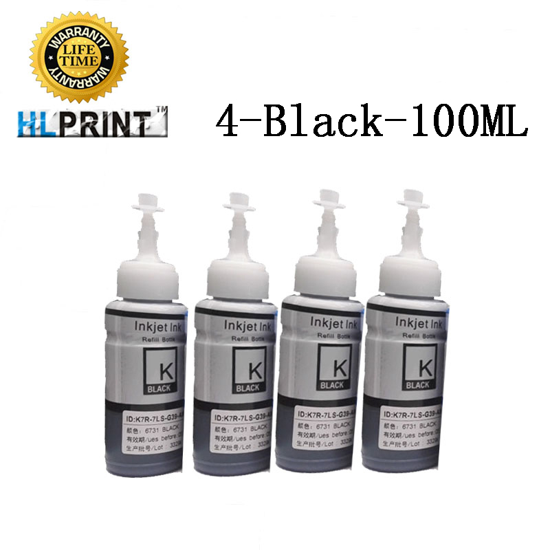 100ML Ink Refill Kit compatible EPSON L800 L801 L805 L810 L850 L1800 printer ink T6731 T6732 T6733 T6734 T6735 T6736