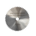 6Pcs HSS Rotary Tool Circular Saw Blades For Dremel Metal Rotary Cutter Power Tool Set Cutting Diamond Discs Mandrel