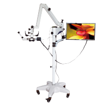 Medical LED digital ENT surgical operation microscope