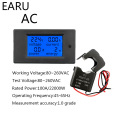 AC80-260V 0-100A 0-20A Digital Voltmeter Ammeter Power Energy Tester 110V 220V Current Voltage Meter Power Wattmeter Supply DIY