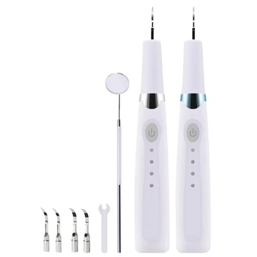 Plug in style Vibrition Sonic Dental Scaler Real ultrasonic dental stone remover Household intelligent portable dental cleaner