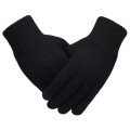 Thick Mens Winter Gloves Cold Weather Knit Gloves Thermal Mittens Unique Knitted Gloves