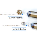 7/10mm new Microblading Tattoo Needles Roller Permanent Makeup Disposable Eyebrow Fog Embroidery Pin Easy Color for Manual Pen
