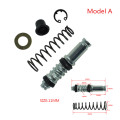 1Set Motorcycle Clutch Brake Pump 14mm 12.7mm 11mm Piston Plunger Repair Kits Master Cylinder Rigs Repair Fit Motocross/Scooter