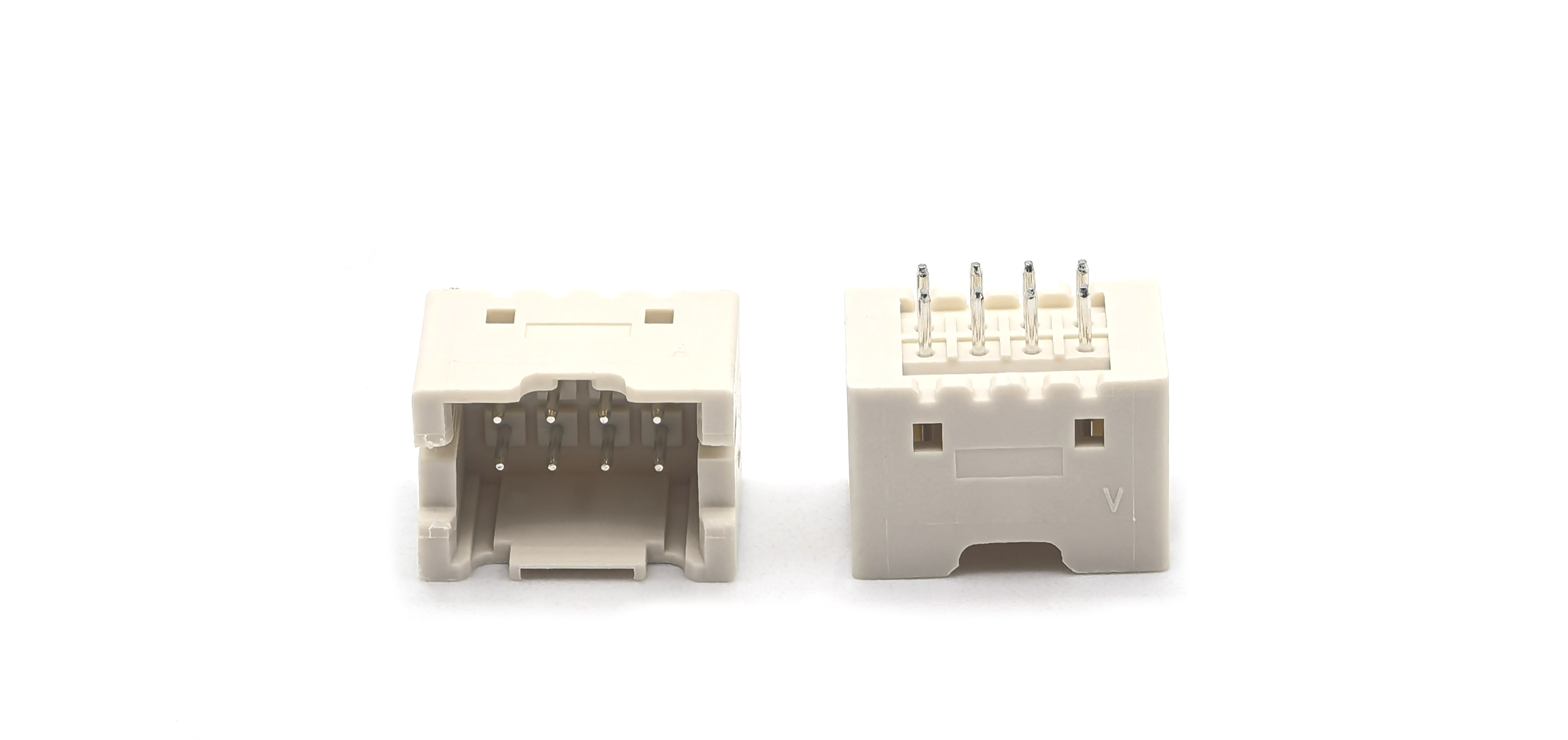 2.5mm wafer pin header with lock