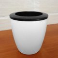 Fashioable Automatic Self Watering Flower Plants Pot Put In Floor Irrigation For Garden Indoor Home Decoration Gardening