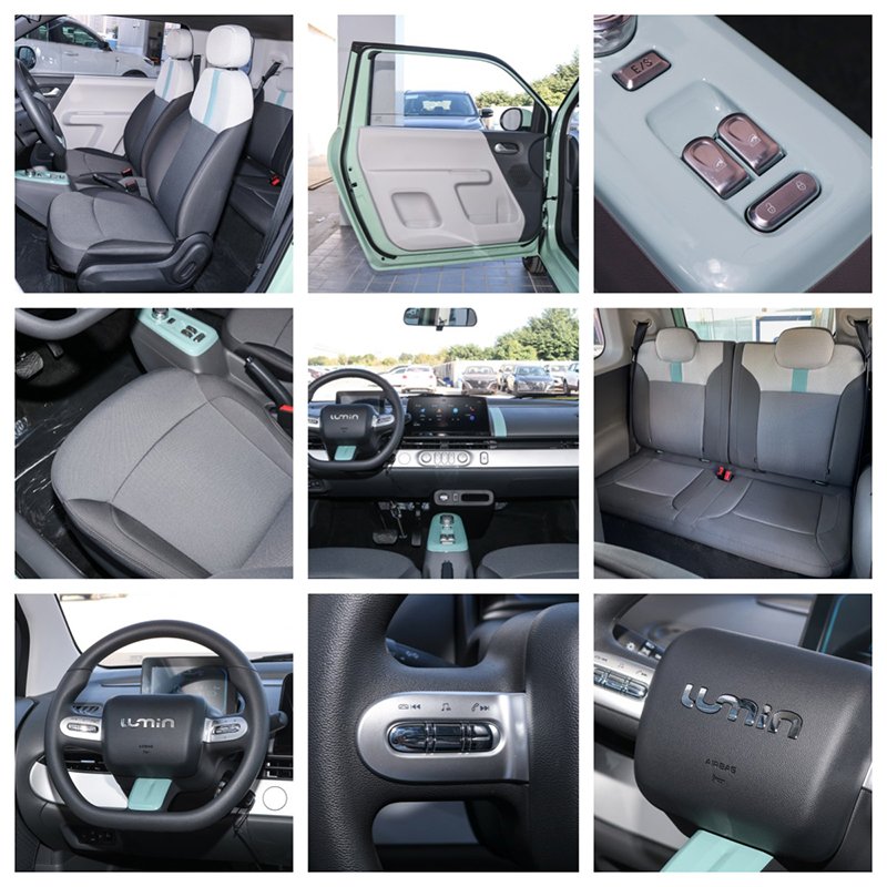 Pure Electric Vehicle Changan Lumins