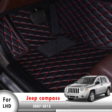 Car Floorliners Auto Interior Accessories Car Floor Mats For Jeep compass 2007 2008 2009 2010 2011 2012 2013 2014 2015