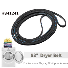 92" Dryer Rib Belt For Maytag Whirlpool Amana 341241 AP2946843 PS346995