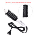 Electric Hair Styling Brush Curler Fast Curly Straight Hair Straightener Comb LCD Display Hair Curling Straightening Flat Irons