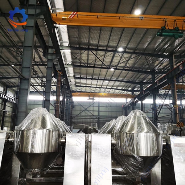 Ammonium Biphosphate Double Tapered Vacuum Drying Machine