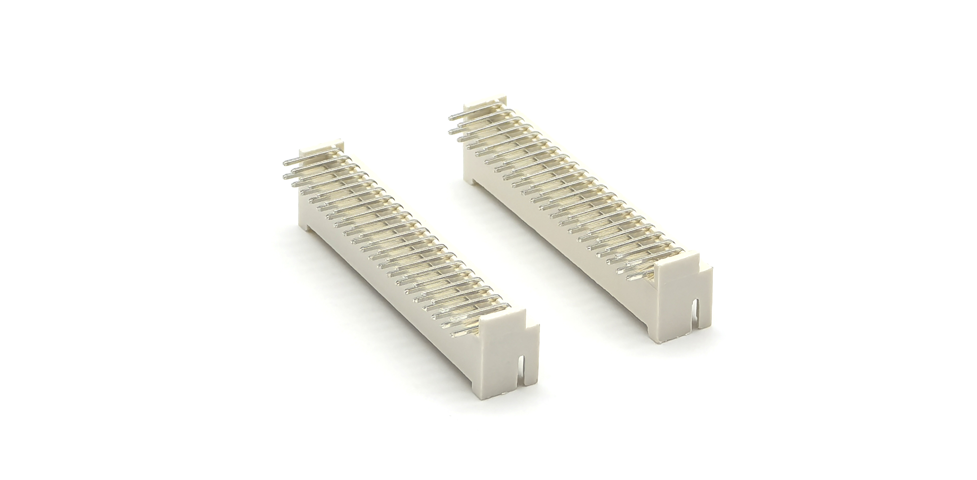 PHB 2.0mm 90-Degree DIP Wafer Pin header Connector 2x20P