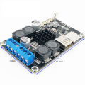 50W + 50W 4 - 8 ohms 12V Bluetooth Receive stereo power hifi Amplifier Board support MP3 WMA WAV FLAC With remote control G5-005