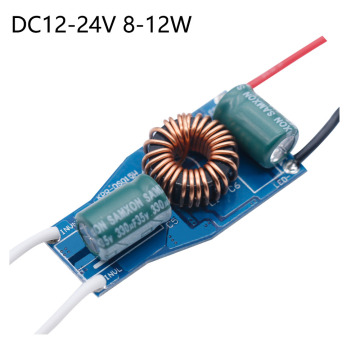 LED Driver DC12-24V to DC24-40V 8-12W Constant Current Driver Supply Power Driver Built-in Power Supply 290mA For DIY Bulb Lamp