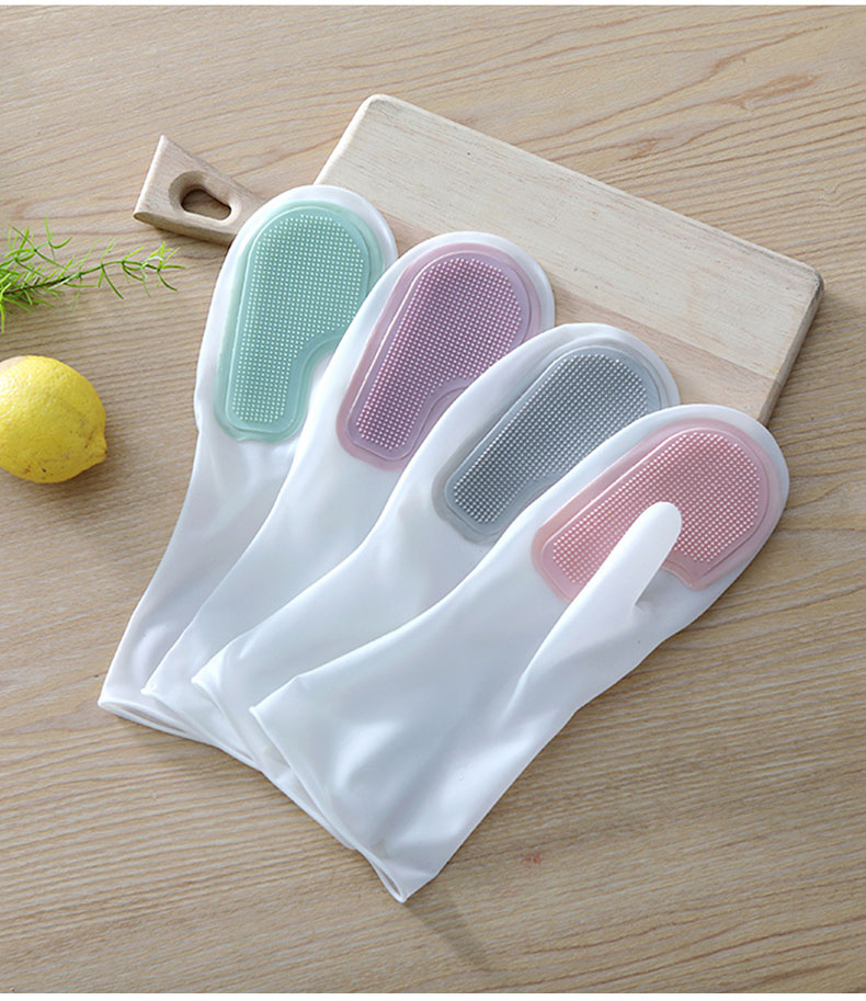 Reusable Magic Household Dish Washing Gloves