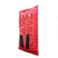 2mx2m Fiberglass Fire Blanket Fire Flame Retardant Emergency Survival Fire Shelter Safety Cover Fire Extinguisher