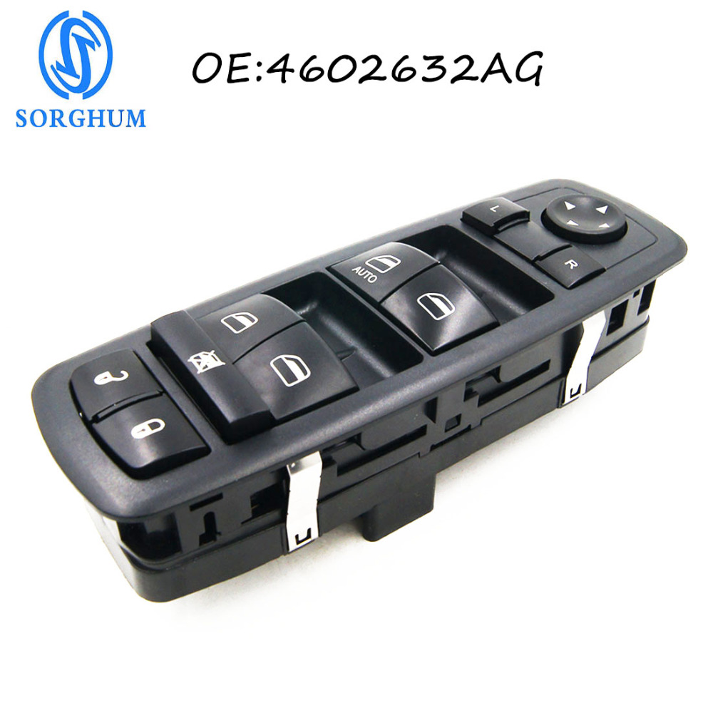 New SORGHUM 4602632AG Window Master Power Door Switch 4602632AH 4602632AF For Jeep Liberty for Dodge Journey Nitro 2008-2012