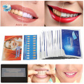 MJ 3D Gel Teeth Whitening Strips White Tooth Dental kit Oral Hygiene Care Strip for false Teeth Veneers Dentist seks Whiten gel