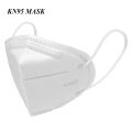 KN95 Mask Respirator Folding Prevent PM2.5 Dust Protective Mask
